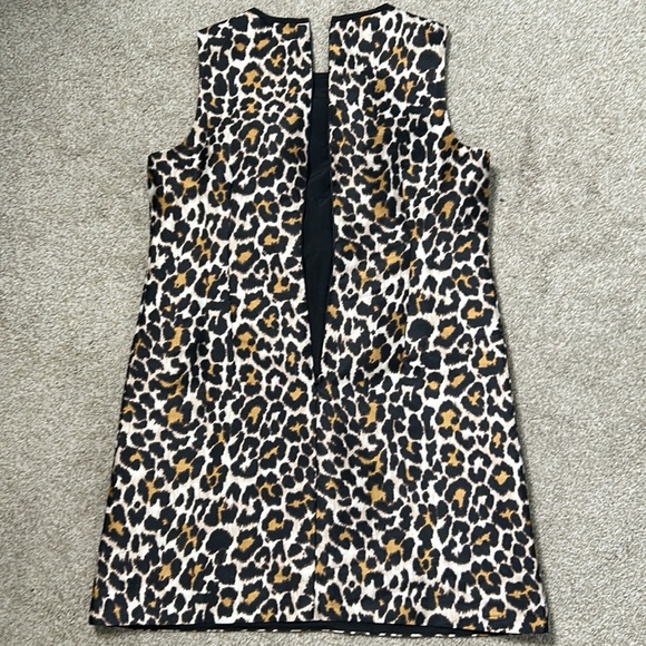 J. Crew Leopard Print Dress - Picture 5 of 5